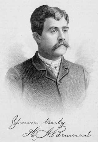 H. A. Brainerd. From Portrait and Biographical Album of Lancaster County, Nebraska (1888).