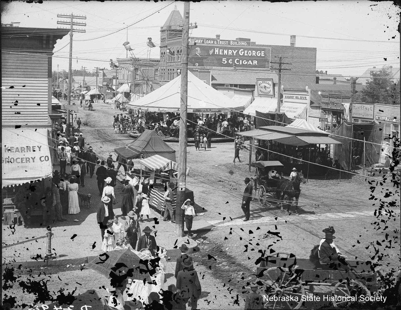 Kearney Street Fair, 1901 [RG2608.PH0-002495]
