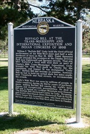 Buffalo Bill Historical Marker