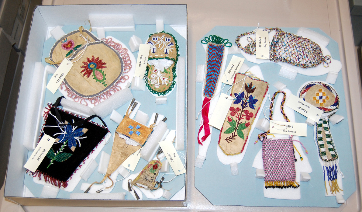 Support Trays for Ethnographic Collections