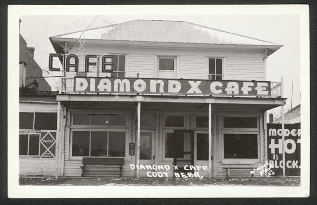 Diamond X Café in Cody, Cherry County, Nebraska [RG0802.PH:13-4]
