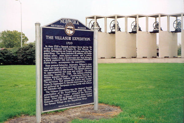 Villasur Expedition Historical Marker