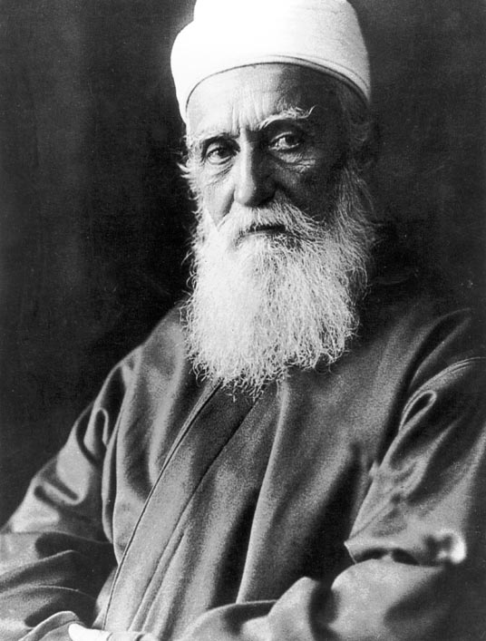 `Abdu’l-Bahá Abbas (1844-1921)