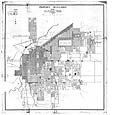 Property Regulation Map of Lincoln, 1929