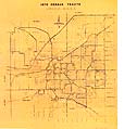 Census Tracks, Lincoln, 1970