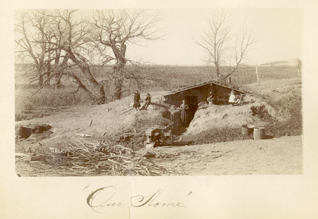 Dugout near McCook, ca. 1890 [RG3464.PH-45]