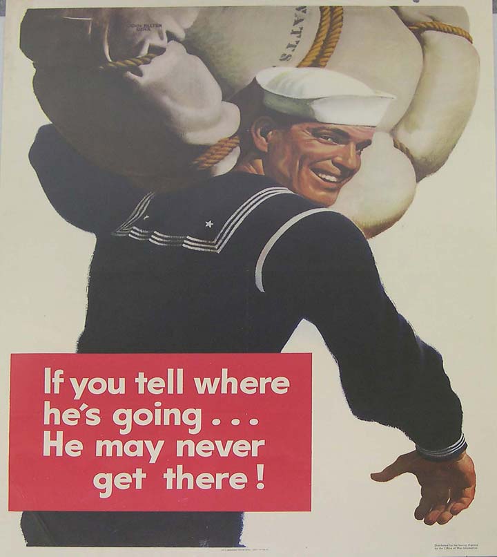 Navy WWII poster [4541-526]