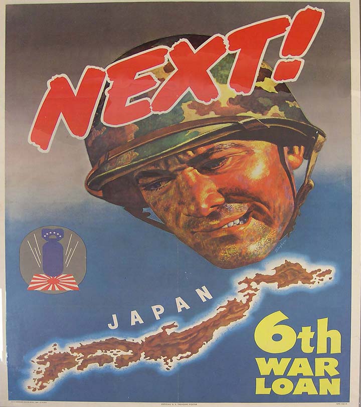 Next! WWII poster [4541-526]