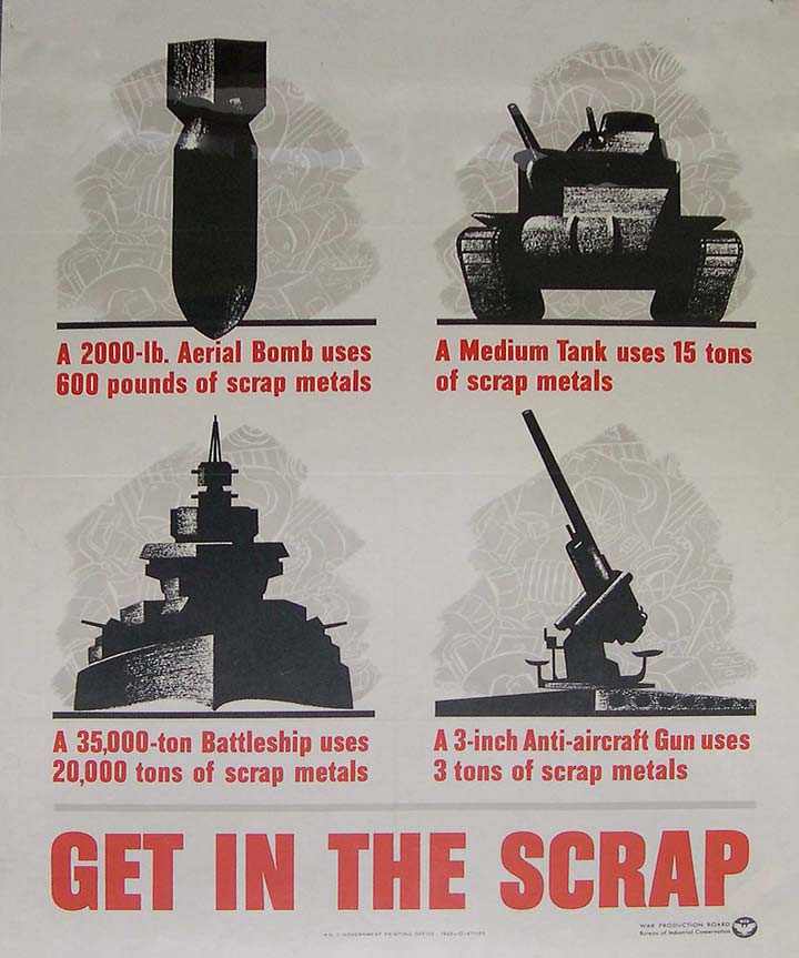 Get in the Scrap WWII [4541-733]