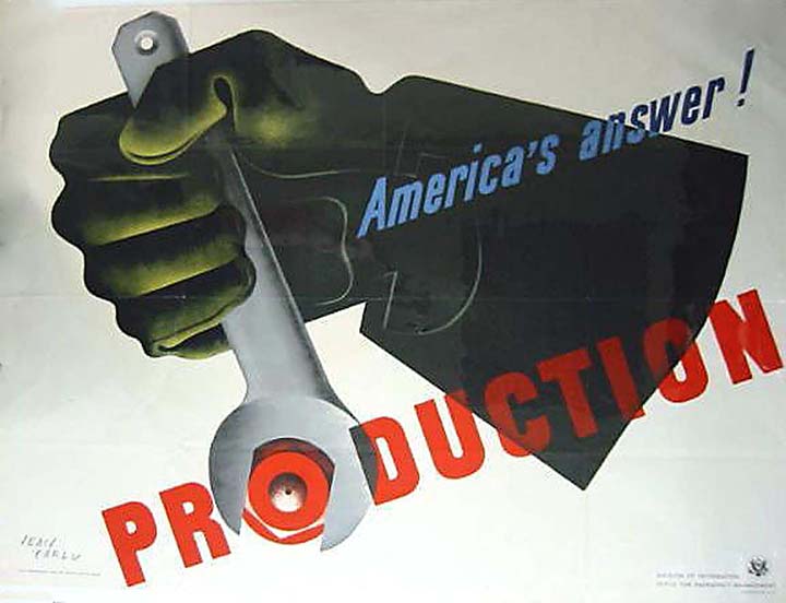 Carlu WWII poster [-802(2)]