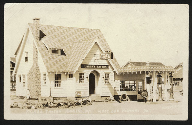 Fisher's Tavern in Rawlins, Wyoming [RG0802.PH121-29]