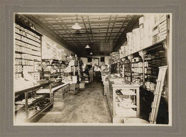 Interior of Pilger's Gernal Merchandise store [RG0802.PH76-7]