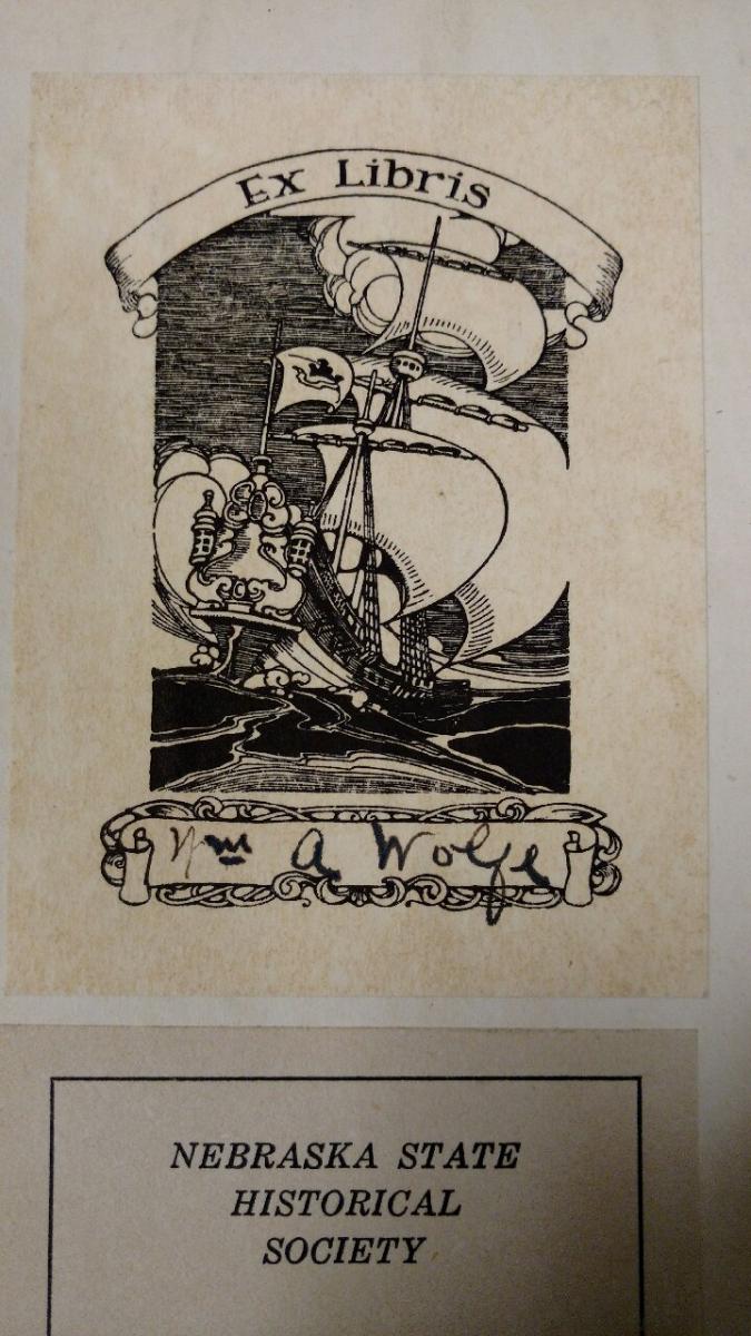 Wm. A. Wolfe bookplate