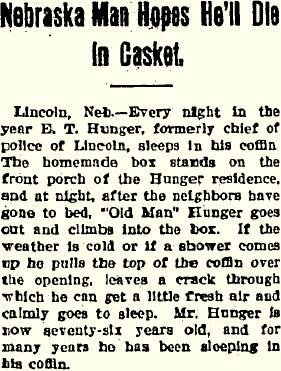 From the Kearney Daily Hub, July 8, 1914.