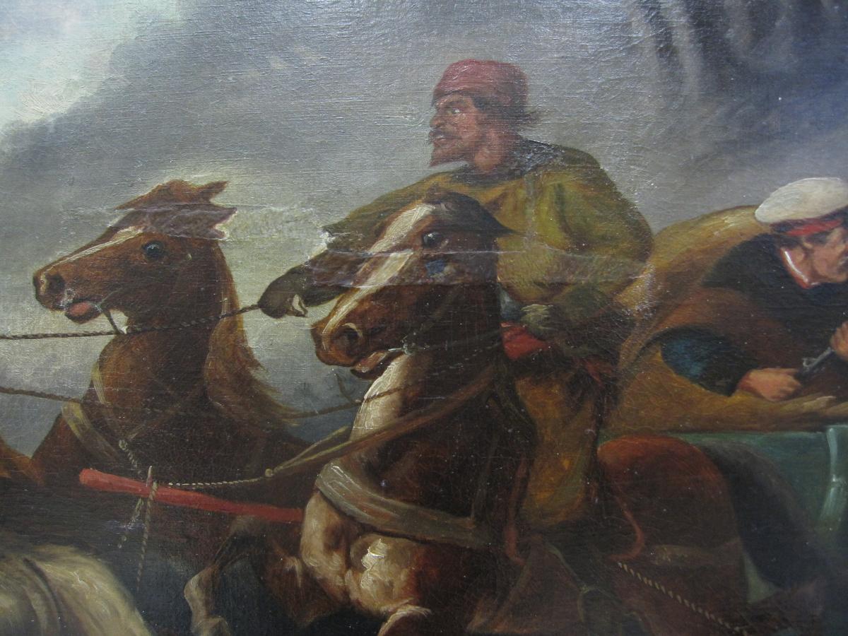 painting detail, painted losses