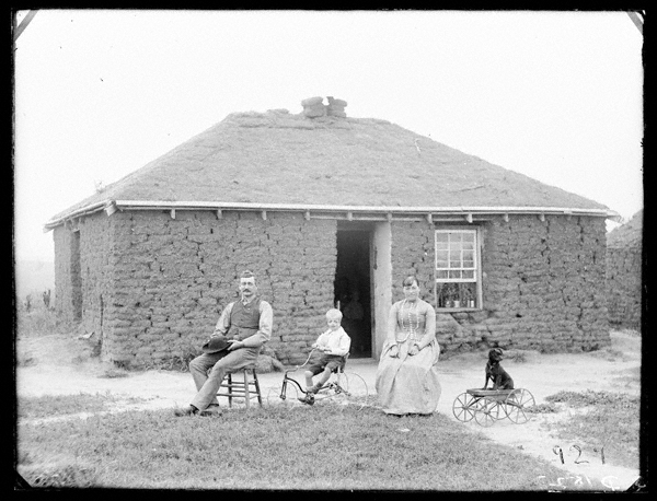 Harvey M. Pickens, Ortello Valley, Custer County, Nebraska, 1889, Solomon D. Butcher, photographer. RG2608.PH-1523.