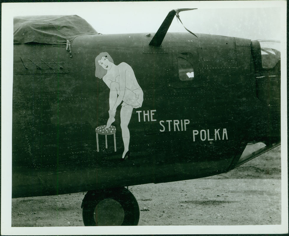 The Strip Polka (Serial number: 42-40970) [RG5841-3-51]