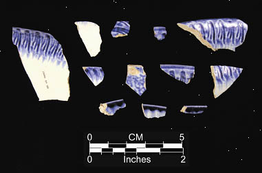 territorial tablemware from the Rockport Townsite locality