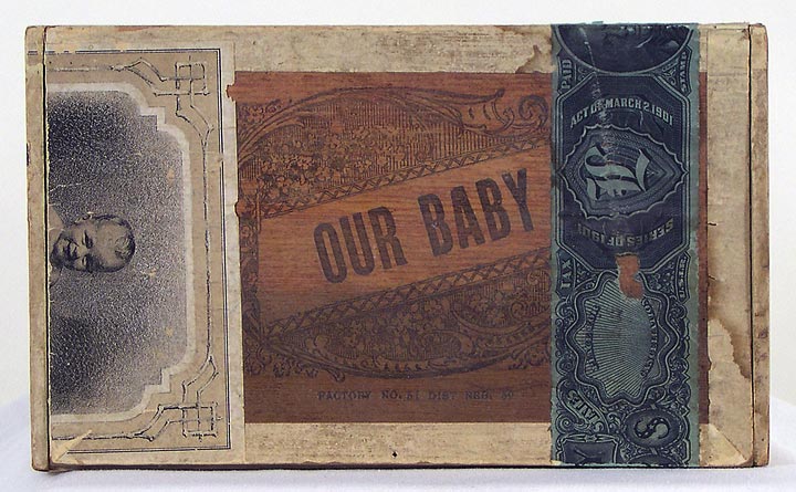 Our Baby Cigar Box (13053-17)