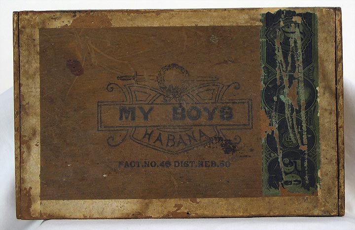 My Boys Cigar Box (13053-31)