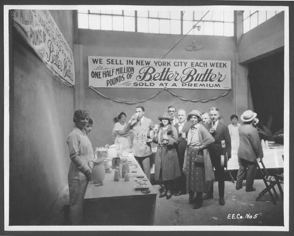1921 exhibit for Better Butter (RG4218.PH1-10)