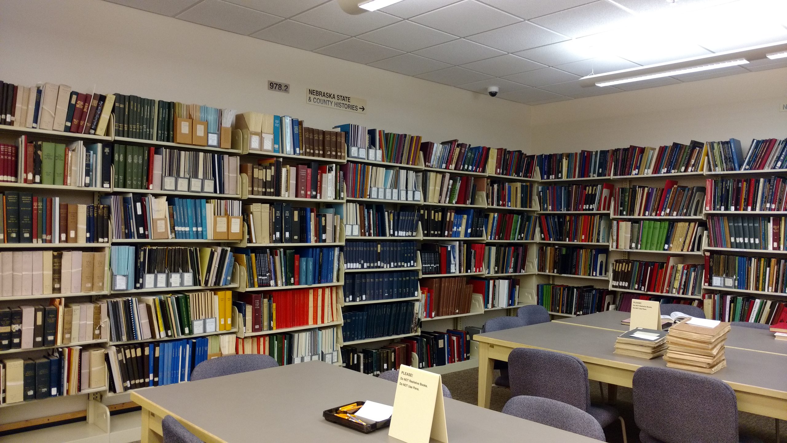 Reference Room Library, Lincoln, Nebraska
