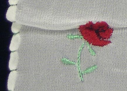 Handkerchief detail 7144-4
