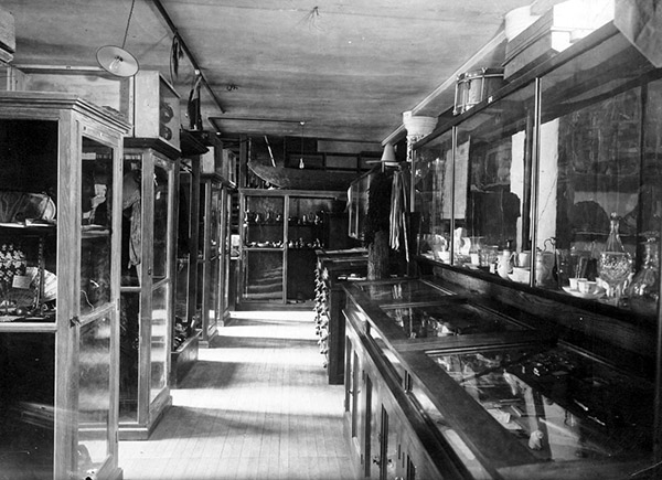 NSHS Museum in 1917