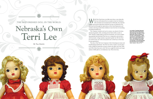 Flashback Friday: The Best-Dressed Doll in the World: Nebraska's Own Terri  Lee - History Nebraska