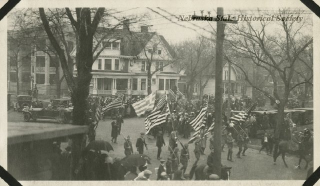 Armistice Parade of 1922 Lincoln NE (NSHS: RG1234.PH000070-000052)