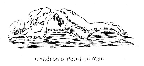Illustration of Chadron's Petrified Man