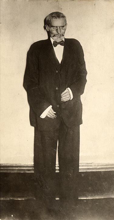Body of John O'Connor (NSHS Public Records)