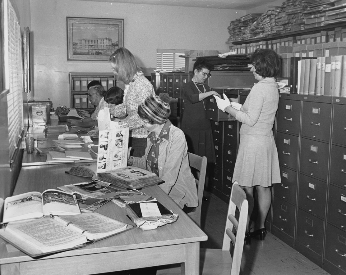 NSHS Photo Archives, ca. 1965