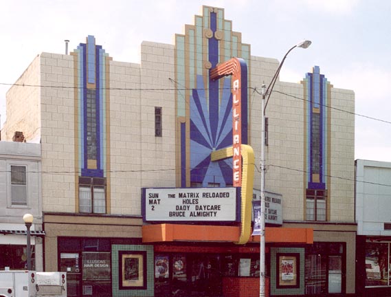 Alliance Theater, 2003