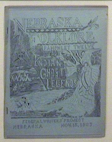 Nebraska Folklore, pamphlet number 12 