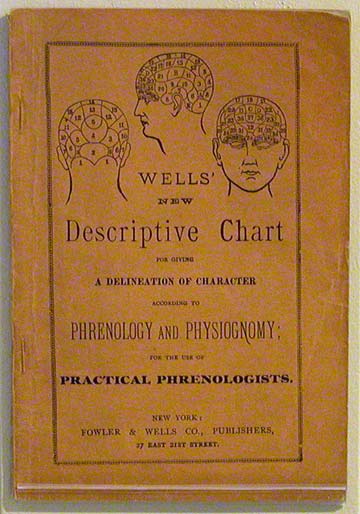 Phrenology booklet