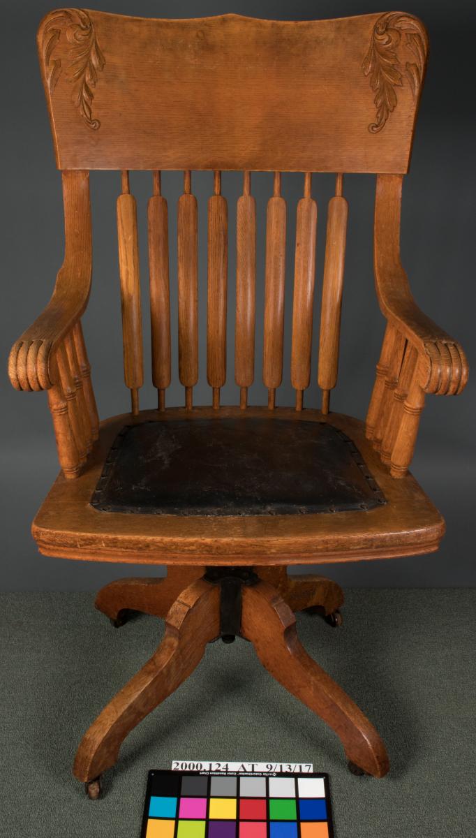 overall photo of chair after treatment