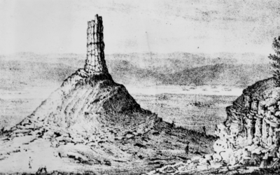 Chimney Rock Over The Years