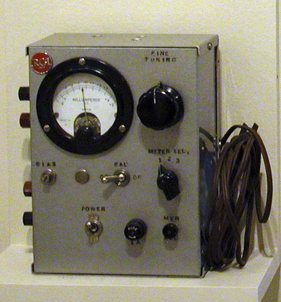 Auto-driving demonstration equipment  Source: Leland M. Hancock, Lincoln, 10582-7