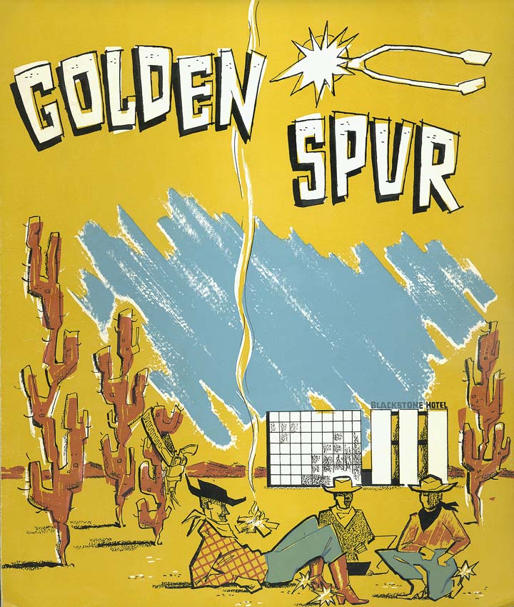 Golden Spur menu (loaned from Douglas County Historical Society)