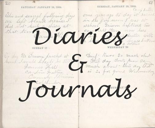 Diaries & Journals