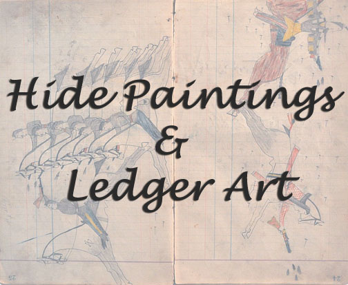 Hide Painting & Ledger Art title