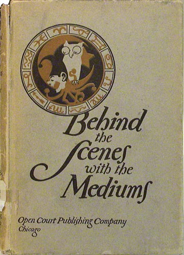 Behind the Scenes with the Medium (NSHS Library 133/Ab2b)