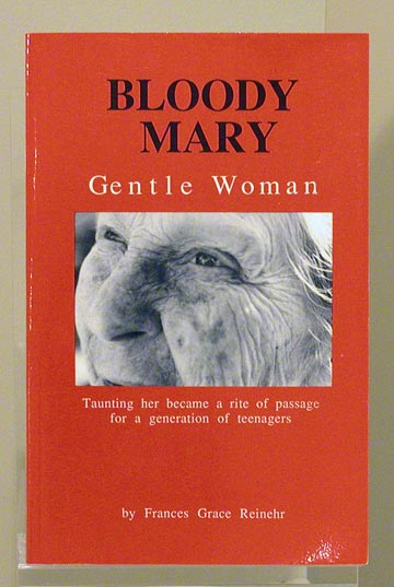Bloody Mary book cover 