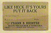 Heintze hat card (7956-5949)