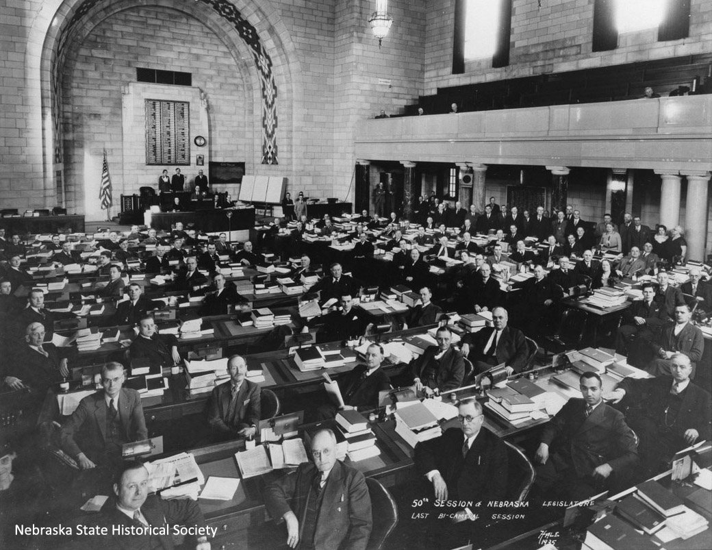 50th and last bi-cameral Nebraska Legislature, 1935 (RG2141.PH000041-000004)