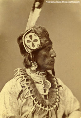 Otoe Chief Harragarra