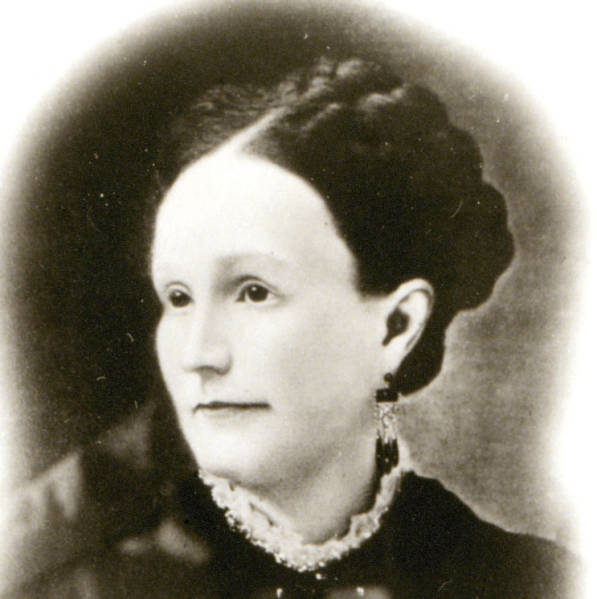 Portrait of Mary Lucretia Creighton