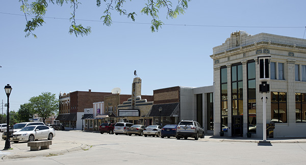 Street view of Neligh