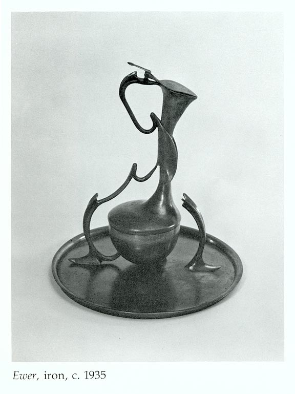 Ewer, iron, c. 1935